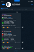 Grupo VIP de Señales de Trading — Acceso Telegram