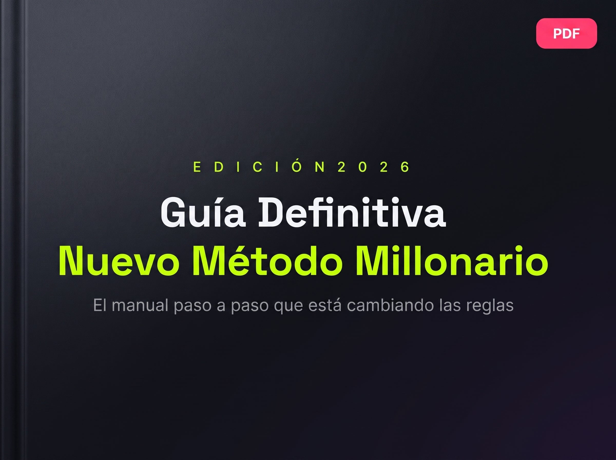 Guía Completa — Nuevo Modelo de Negocio · 0 Competencia · 0 Inversión