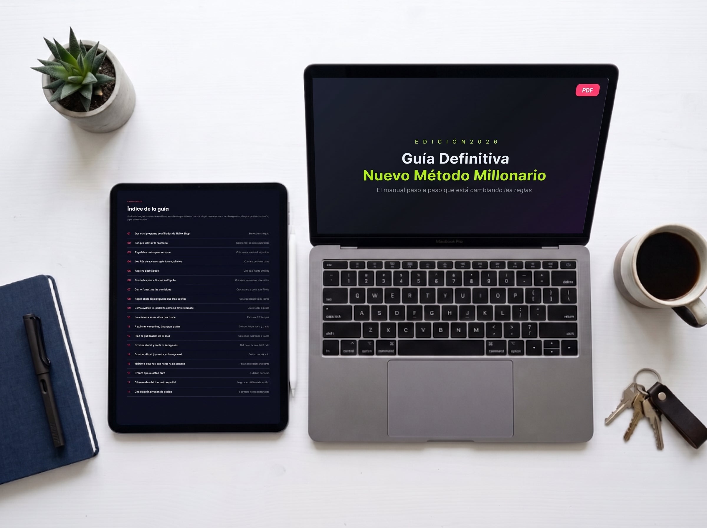 Guía Completa — Nuevo Modelo de Negocio · 0 Competencia · 0 Inversión